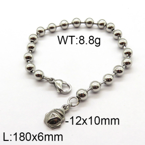 SS Bracelet  6B2002527aakl-368