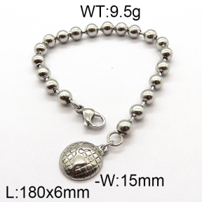 SS Bracelet  6B2002536aakl-368