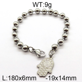 SS Bracelet  6B2002538aakl-368