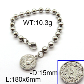 SS Bracelet  6B2002541aakl-368