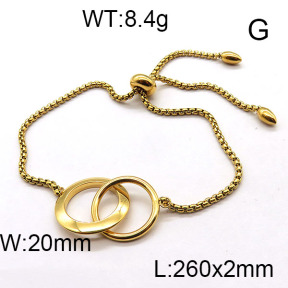 SS Bracelet  6B2002566bhva-436