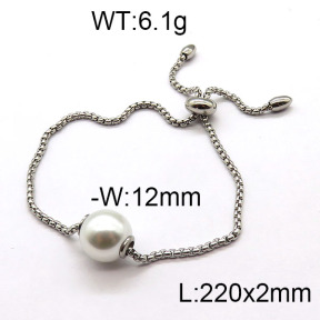 SS Bracelet  6B3001548bbov-436