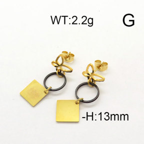 SS Earrings  6E2005428vbmb-382