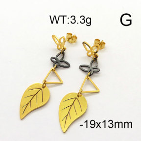 SS Earrings  6E2005429vbmb-382