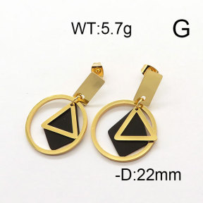 SS Earrings  6E2005431vbmb-382