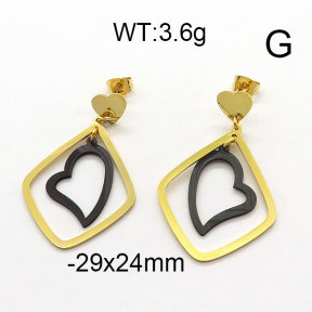 SS Earrings  6E2005438vbmb-382