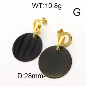 SS Earrings  6E2005443vbmb-382