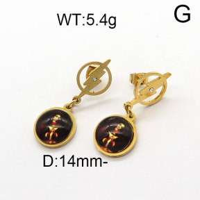 SS Earrings  6E3002261vbmb-382