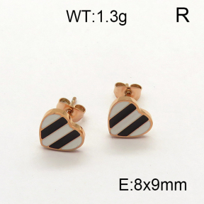 SS Earrings  6E3002267vbmb-725