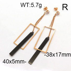 SS Earrings  6E4003168bbml-382