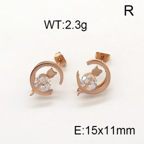 SS Earrings  6E4003183vbnb-725