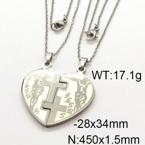 SS Necklace  6N2002594bbml-382