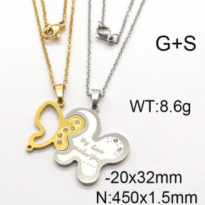 SS Necklace  6N2002595bbml-382