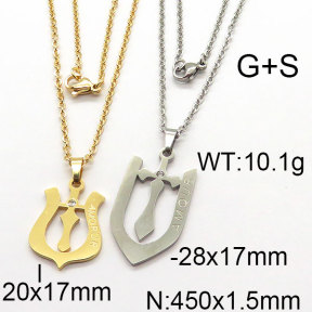 SS Necklace  6N2002596bbml-382