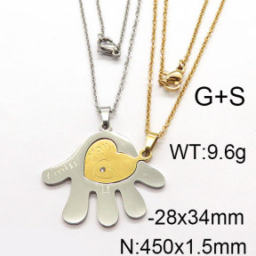 SS Necklace  6N2002597bbml-382