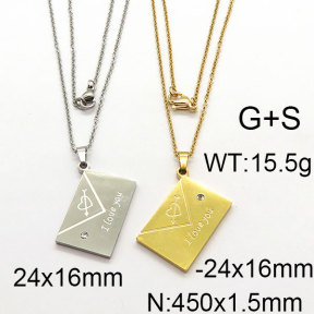 SS Necklace  6N2002599bbml-382