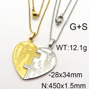 SS Necklace  6N2002601bbml-382