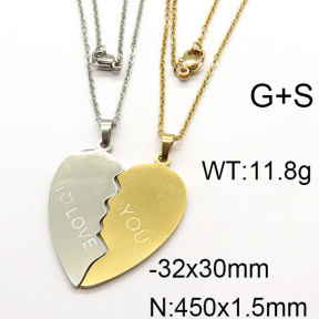 SS Necklace  6N2002602bbml-382