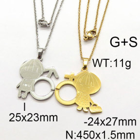 SS Necklace  6N2002603bbml-382