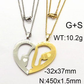 SS Necklace  6N2002604bbml-382