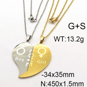 SS Necklace  6N2002606bbml-382