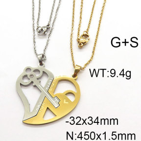 SS Necklace  6N2002607bbml-382
