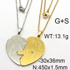 SS Necklace  6N2002608bbml-382