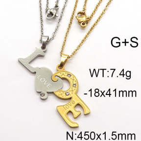 SS Necklace  6N2002609bbml-382