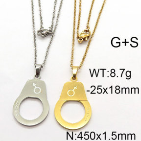 SS Necklace  6N2002610bbml-382