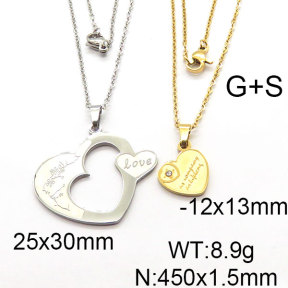 SS Necklace  6N2002612bbml-382