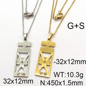 SS Necklace  6N2002613bbml-382