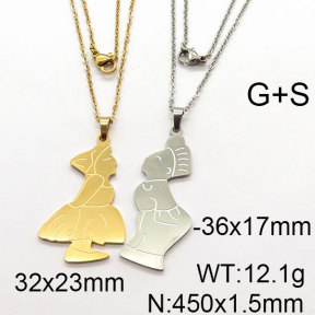 SS Necklace  6N2002614bbml-382