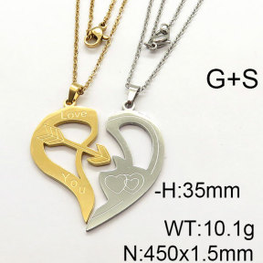 SS Necklace  6N2002615bbml-382