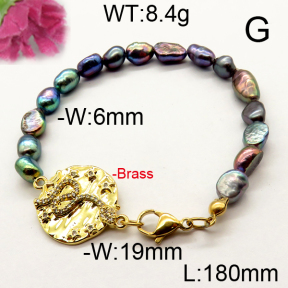 Fashion Brass Bracelet  F6B300490vhmv-J111