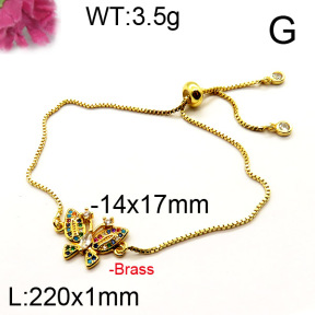 Fashion Brass Bracelet  F6B404353bhva-J111
