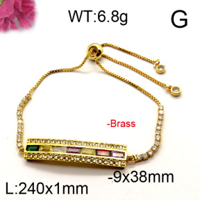 Fashion Brass Bracelet  F6B404372vhkb-J111