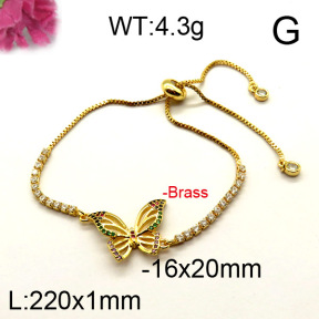 Fashion Brass Bracelet  F6B404377bhia-J111