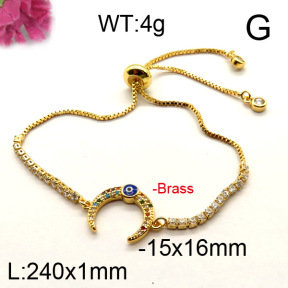Fashion Brass Bracelet  F6B404380vhha-J111