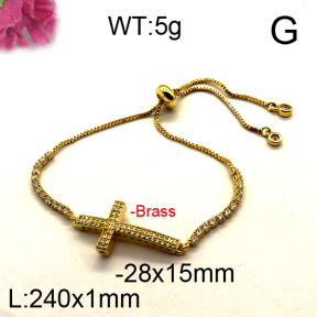 Fashion Brass Bracelet  F6B404383vhha-J111