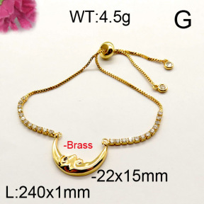 Fashion Brass Bracelet  F6B404390vhha-J111