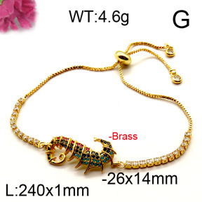 Fashion Brass Bracelet  F6B404400ahjb-J111