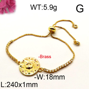 Fashion Brass Bracelet  F6B404403vhha-J111