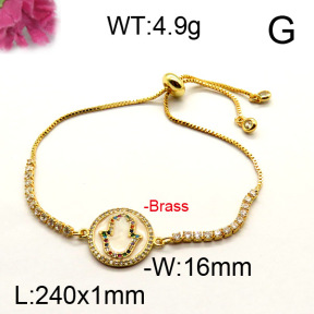 Fashion Brass Bracelet  F6B404413vhha-J111