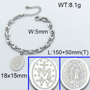 SS Bracelet  3B2002934vbmb-350