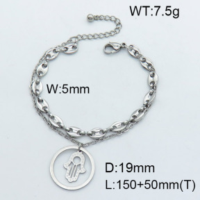 SS Bracelet  3B2002935vbmb-350