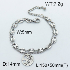 SS Bracelet  3B2002937vbmb-350