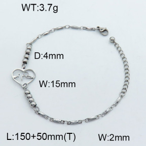 SS Bracelet  3B2002939vbmb-350