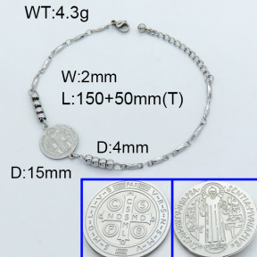 SS Bracelet  3B2002941vbll-350