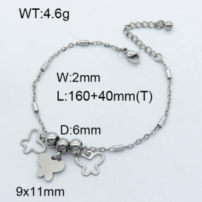 SS Bracelet  3B2002943vbmb-350