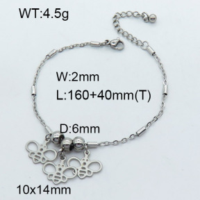 SS Bracelet  3B2002944vbll-350